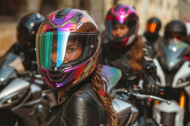 A Comprehensive Guide to the Top 5 Smart Motorcycle Helmets of 2024