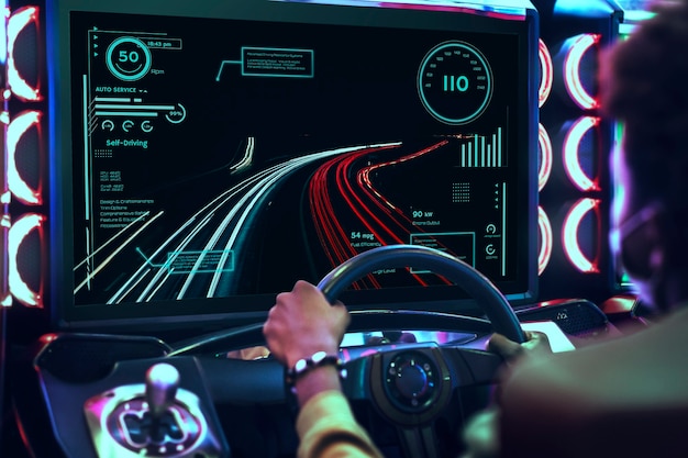 A Comprehensive Insight into Lamborghini Telemetry X: Monitoring Driving Performance and Stress Levels